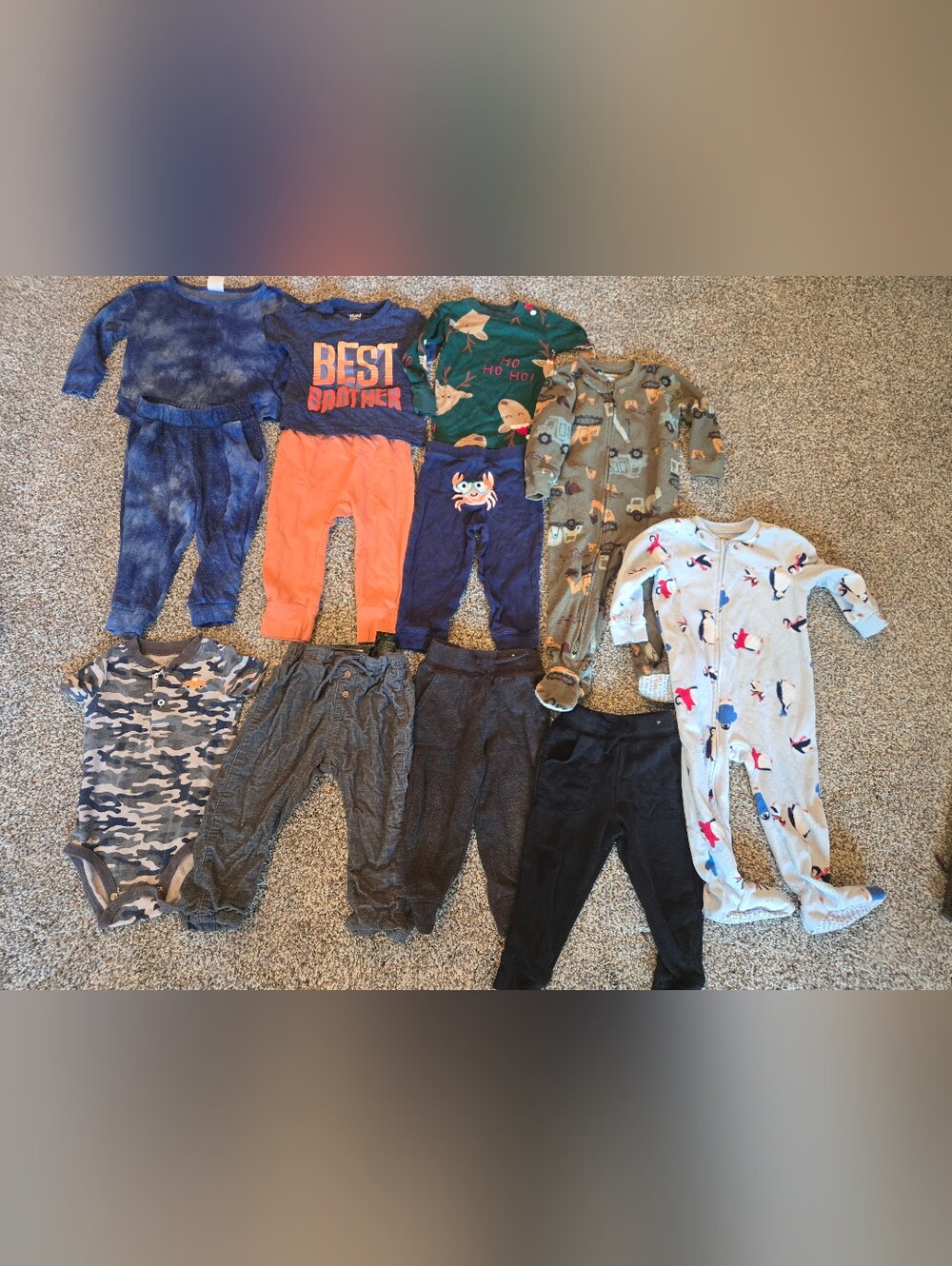 Boys 18 Month And 18-24 Month Bundle Including H&M, Carter's Etc
